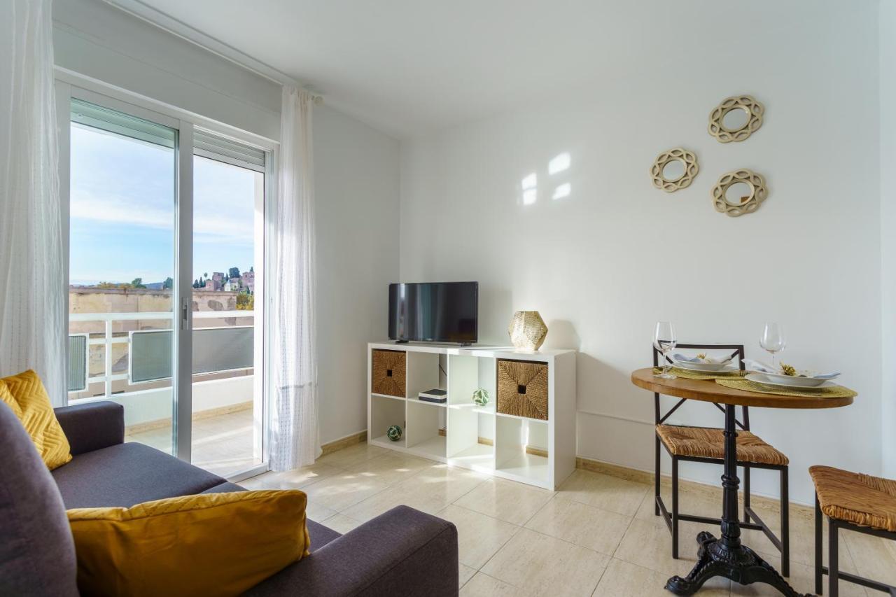 Apartamento Malagueta Breeze Малага Екстериор снимка