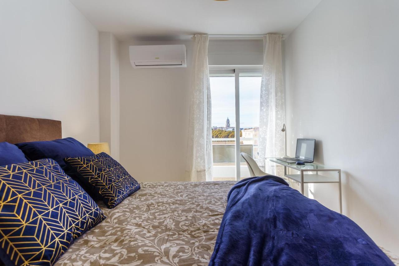 Apartamento Malagueta Breeze Малага Екстериор снимка