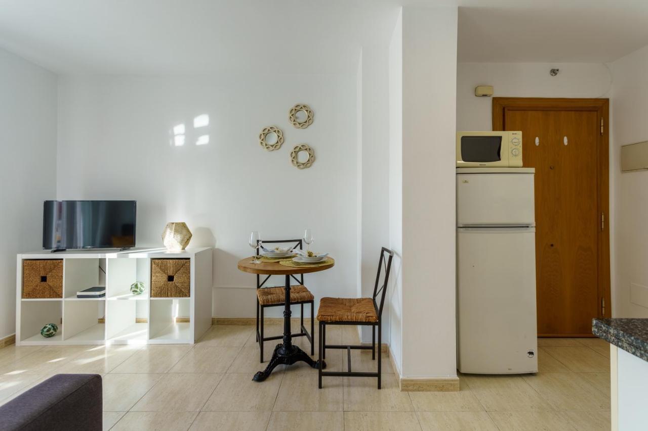 Apartamento Malagueta Breeze Малага Екстериор снимка