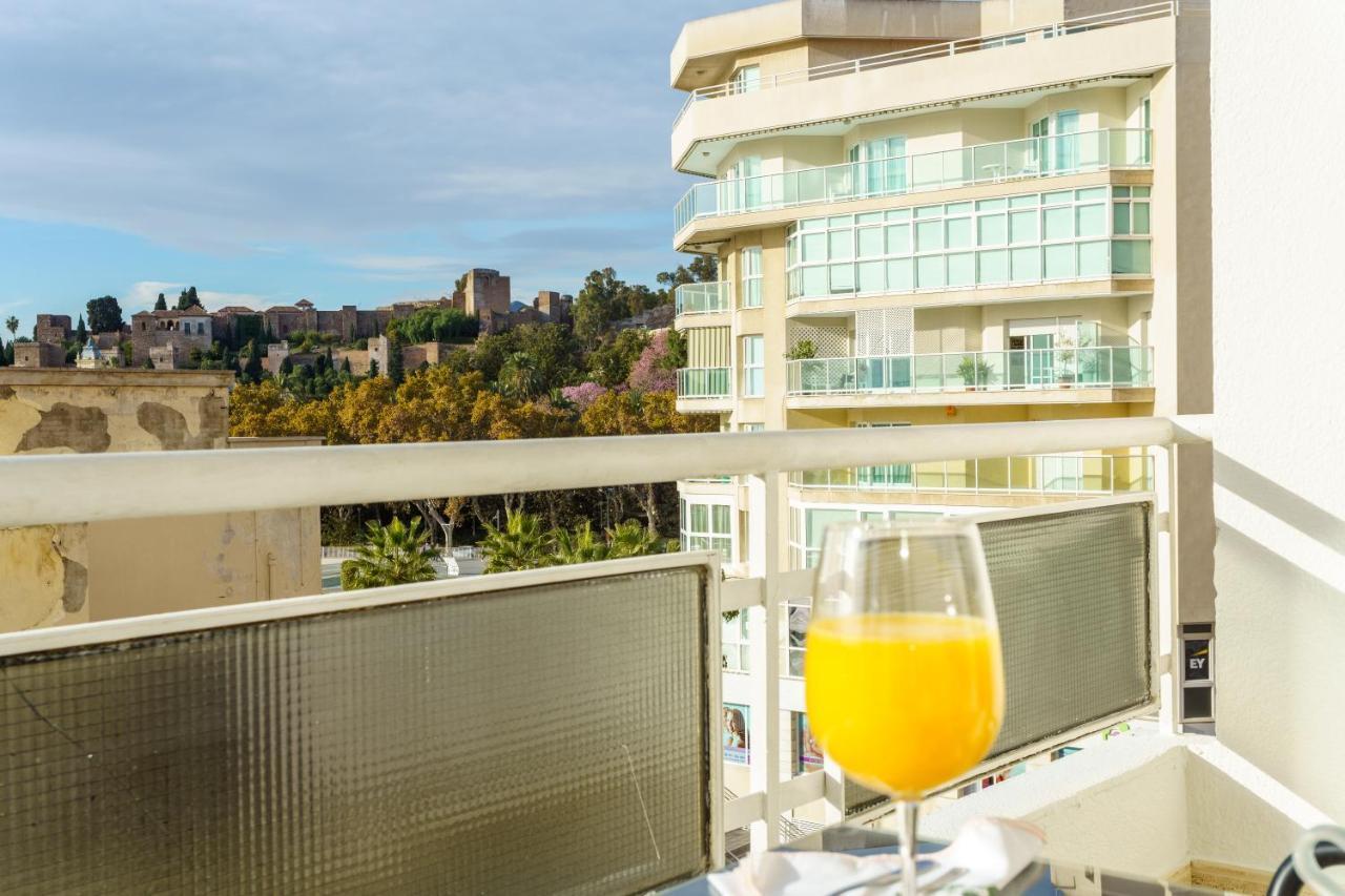 Apartamento Malagueta Breeze Малага Екстериор снимка