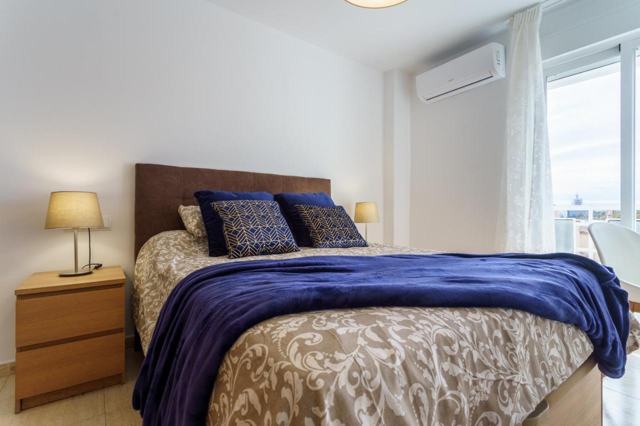 Apartamento Malagueta Breeze Малага Екстериор снимка