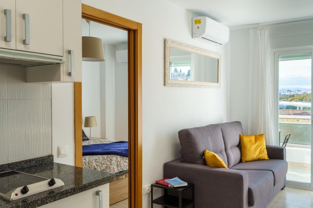 Apartamento Malagueta Breeze Малага Екстериор снимка